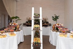 Charcuterie and Salad Display