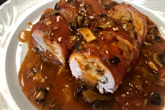 Chicken Saltimbocca