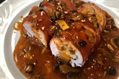 Chicken Saltimbocca