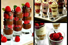 Shot Glass Desserts