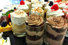 Shot Glass Desserts