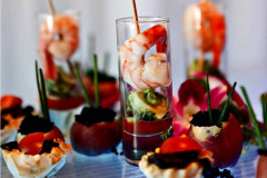 Passed Shrimp Cocktail